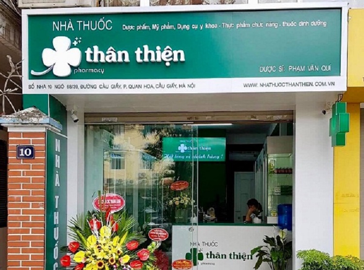 Mẫu Bảng Hiệu Nhà Thuốc Tây Đạt Chuẩn GPP Đẹp - Ảnh 7