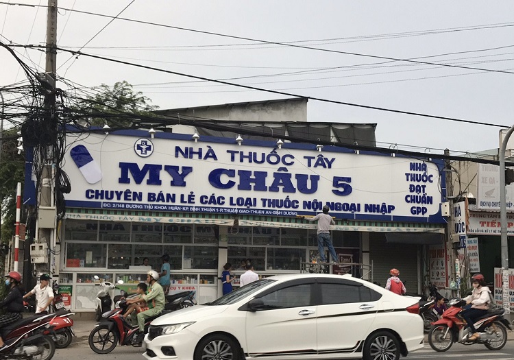 Mẫu Bảng Hiệu Nhà Thuốc Tây Đạt Chuẩn GPP Đẹp - Ảnh 8