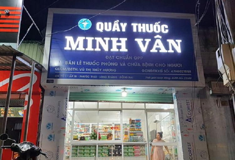 Mẫu Bảng Hiệu Nhà Thuốc Tây Đạt Chuẩn GPP Đẹp - Ảnh 9