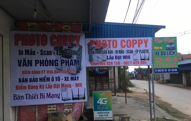 Mẫu Bảng Hiệu Photocopy Đẹp, Thu Hút Khách - Ảnh 5