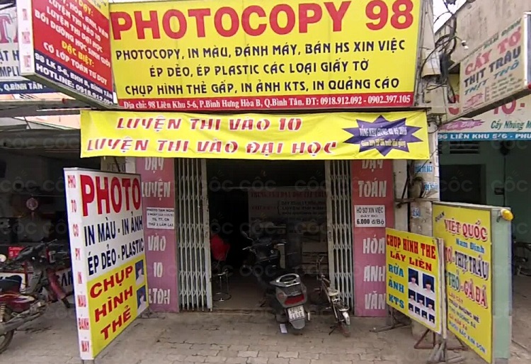 Mẫu Bảng Hiệu Photocopy Đẹp, Thu Hút Khách - Ảnh 6