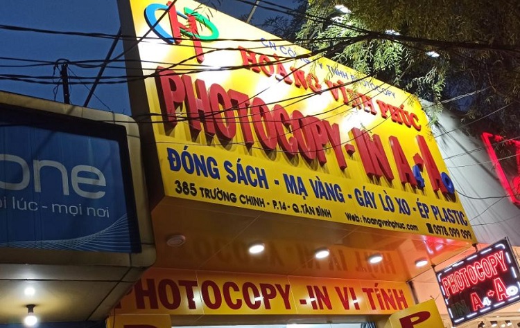 Mẫu Bảng Hiệu Photocopy Đẹp, Thu Hút Khách - Ảnh 9