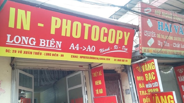 Mẫu Bảng Hiệu Photocopy Đẹp, Thu Hút Khách - Ảnh 4