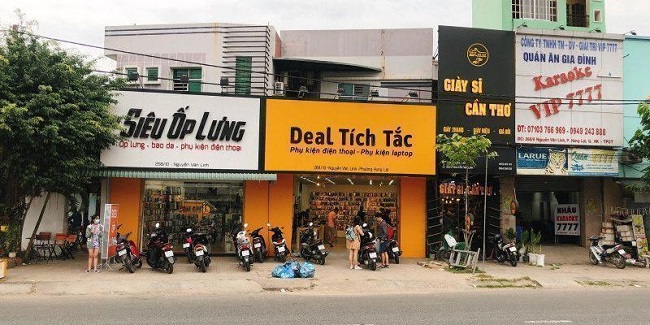 Mẫu Bảng Hiệu Phụ Kiện Điện Thoại Đẹp, Độc Đáo - Ảnh 9