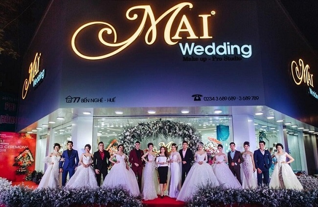 Mẫu Bảng Hiệu Studio Áo Cưới, Chụp Hình Cô Dâu Đẹp - Ảnh 8