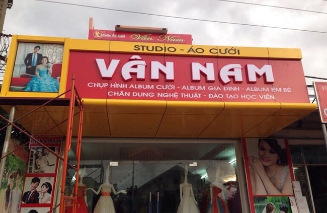 Mẫu Bảng Hiệu Studio Áo Cưới, Chụp Hình Cô Dâu Đẹp - Ảnh 5