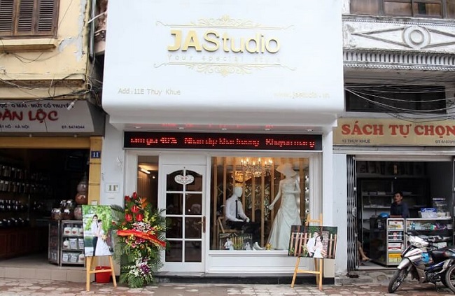 Mẫu Bảng Hiệu Studio Áo Cưới, Chụp Hình Cô Dâu Đẹp - Ảnh 6