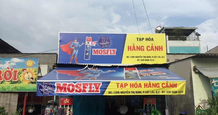 Mẫu Bảng Hiệu Tạp Hóa Đẹp, Giá Rẻ - Ảnh 10