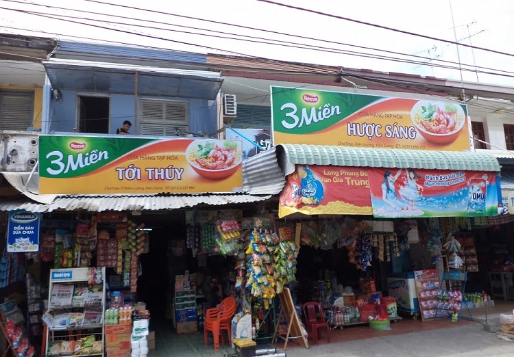 Mẫu Bảng Hiệu Tạp Hóa Đẹp, Giá Rẻ - Ảnh 9