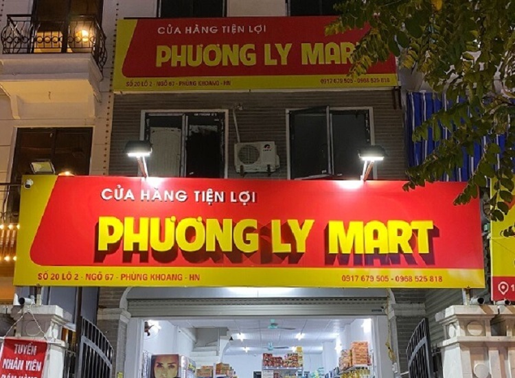 Mẫu Bảng Hiệu Tạp Hóa Đẹp, Giá Rẻ - Ảnh 7
