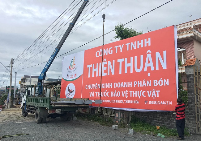 Bảng Hiệu Tôn Dán Decal Giá Chỉ 390k/m2 | Mẫu Đẹp - Ảnh 6
