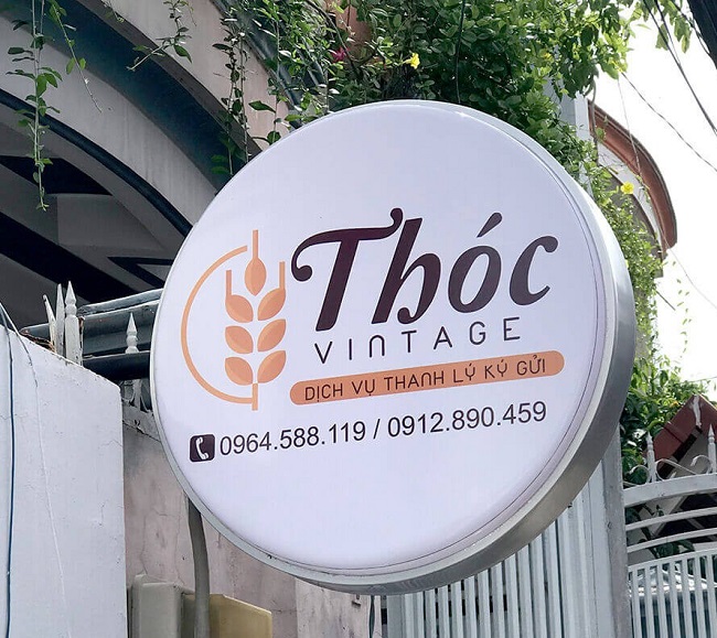 Mẫu Bảng Hiệu Tròn – Biển Vẫy Tròn Đẹp, Độc Đáo - Ảnh 8