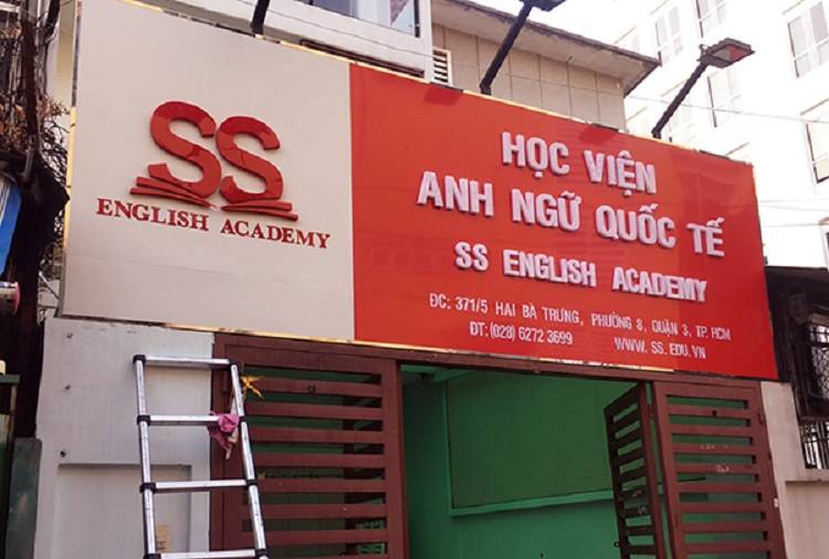 Các Mẫu Biển Quảng Cáo Trung Tâm Tiếng Anh, Ngoại Ngữ Đẹp - Ảnh 8