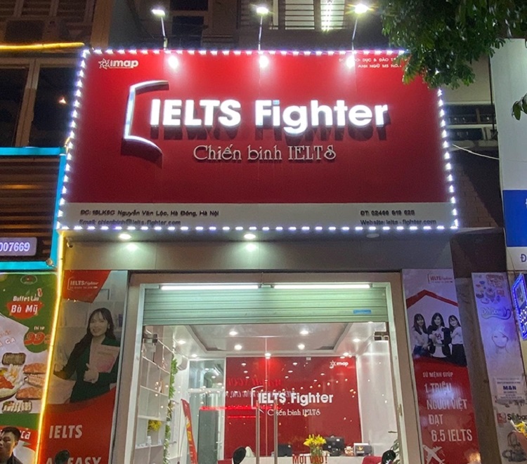 Các Mẫu Biển Quảng Cáo Trung Tâm Tiếng Anh, Ngoại Ngữ Đẹp - Ảnh 5