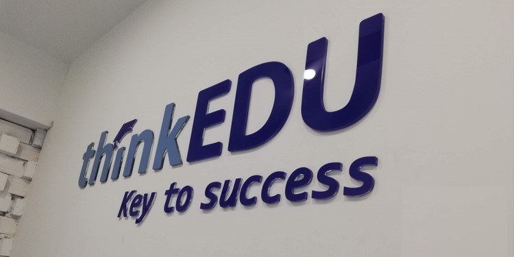 Các Mẫu Biển Quảng Cáo Trung Tâm Tiếng Anh, Ngoại Ngữ Đẹp - Ảnh 10