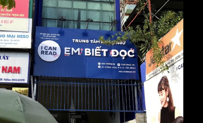 Các Mẫu Biển Quảng Cáo Trung Tâm Tiếng Anh, Ngoại Ngữ Đẹp - Ảnh 7