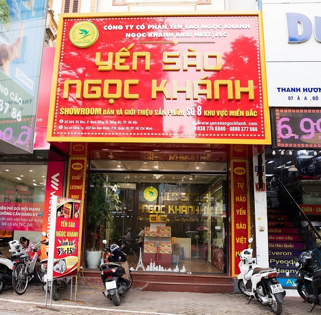 Bảng Hiệu Quảng Cáo Yến Sào Đẹp, Thiết Kế Sang Trọng - Ảnh 2