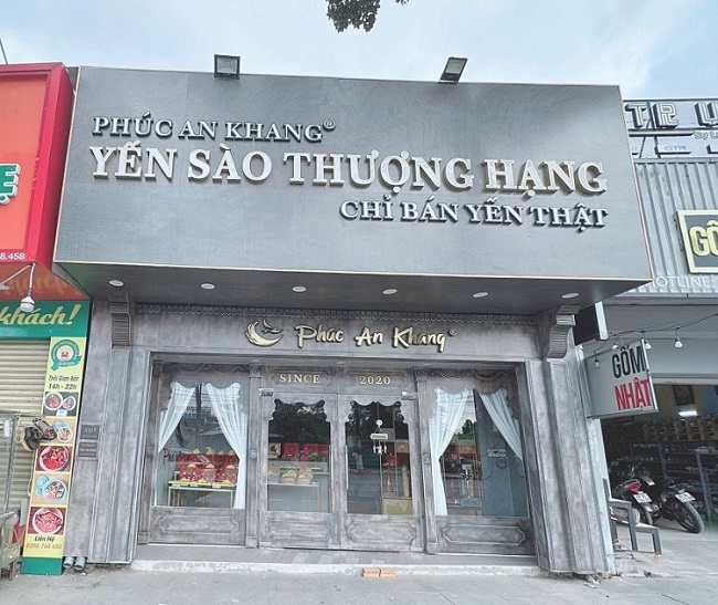 Bảng Hiệu Quảng Cáo Yến Sào Đẹp, Thiết Kế Sang Trọng - Ảnh 5