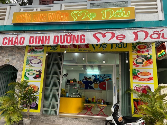 Mẫu Bảng Hiệu Cháo Dinh Dưỡng Đẹp Cho Các Bé - Ảnh 7