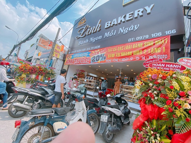 Mẫu Bảng Hiệu Tiệm Bánh Kem, Bánh Sinh Nhật Đẹp - Ảnh 11