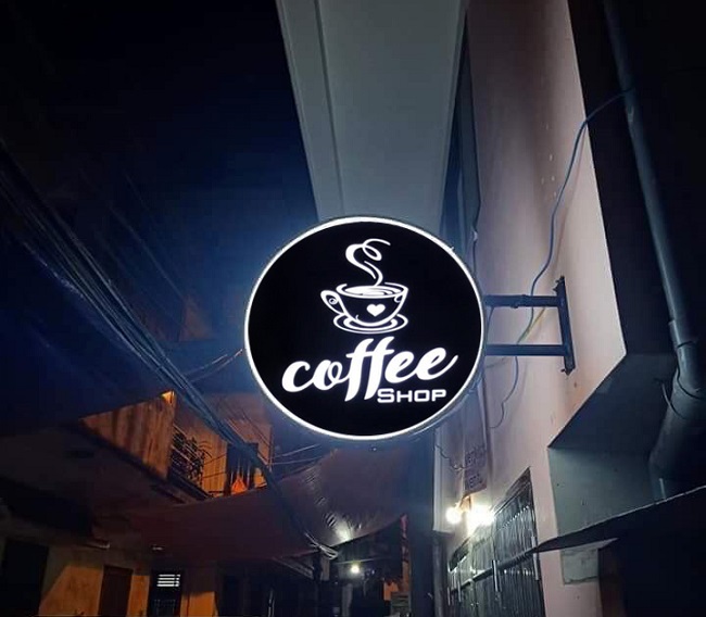 Mẫu Bảng Hiệu Tròn – Biển Vẫy Tròn Đẹp, Độc Đáo - Ảnh 9