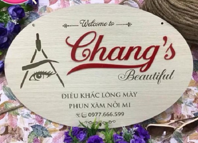 Mẫu Biển Quảng Cáo Phun Xăm Thẩm Mỹ Đẹp - Ảnh 10