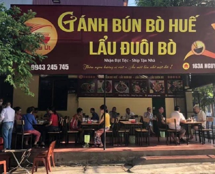 Biển Quảng Cáo Bún Phở Đẹp, Hút Khách Nhất - Ảnh 3