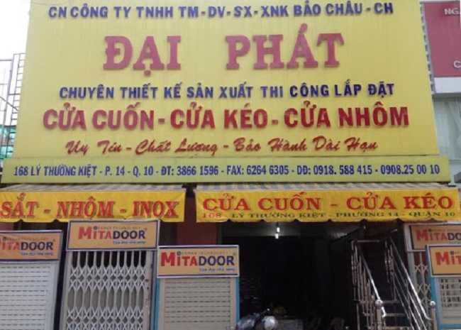 Mẫu Biển Quảng Cáo Cơ Khí, Hàn Xì Đẹp, Ấn Tượng - Ảnh 10