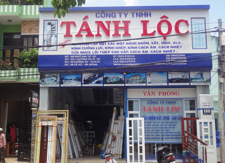 Mẫu Biển Quảng Cáo Cơ Khí, Hàn Xì Đẹp, Ấn Tượng - Ảnh 9