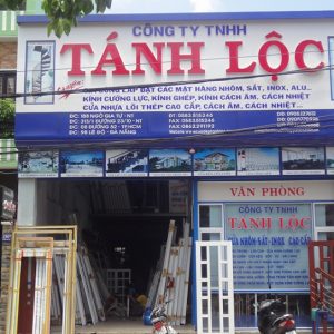 Mẫu Biển Quảng Cáo Cơ Khí, Hàn Xì Đẹp, Ấn Tượng