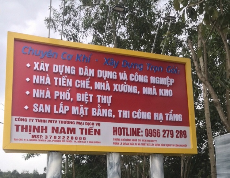 Mẫu Biển Quảng Cáo Cơ Khí, Hàn Xì Đẹp, Ấn Tượng - Ảnh 11