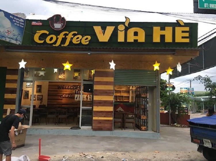 Mẫu Bảng Hiệu Quán Cafe Đẹp, Thu Hút Khách Nhất - Ảnh 11