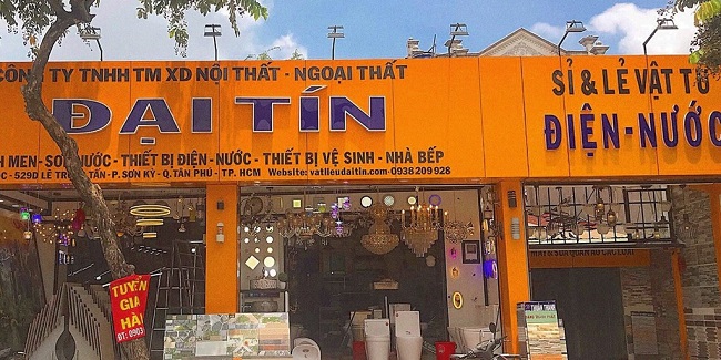 Mẫu Bảng Hiệu Cửa Hàng Điện Nước Đẹp, Sáng Tạo - Ảnh 11