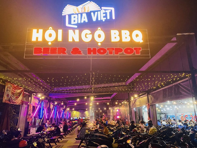 Mẫu Biển Quảng Cáo Lẩu Nướng Đẹp, Ấn Tượng Nhất - Ảnh 14