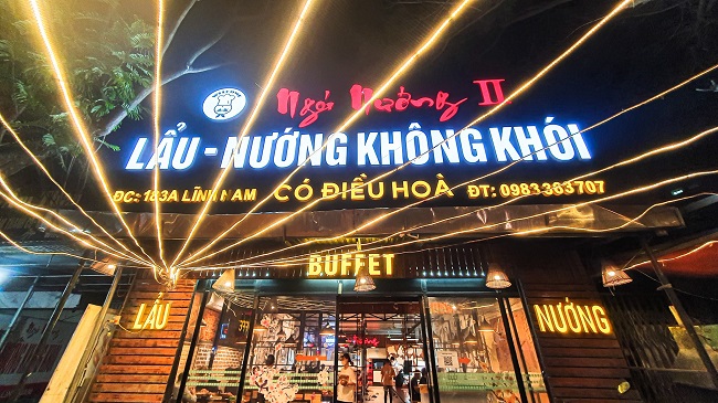 Mẫu Biển Quảng Cáo Lẩu Nướng Đẹp, Ấn Tượng Nhất - Ảnh 3