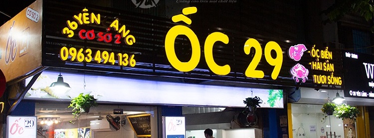 Mẫu Biển Quảng Cáo Nhà Hàng, Quán Ăn Đẹp, Rẻ - Ảnh 14