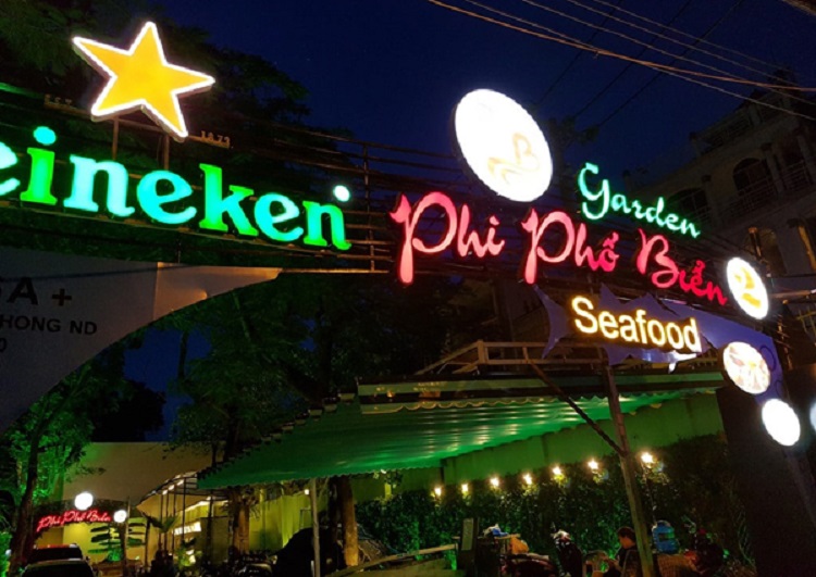 Mẫu Biển Quảng Cáo Nhà Hàng, Quán Ăn Đẹp, Rẻ - Ảnh 13