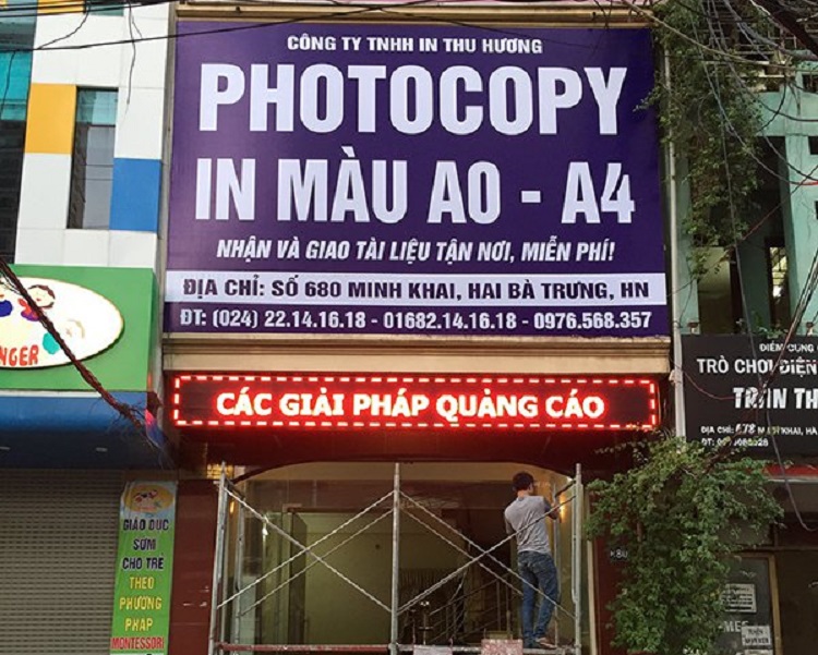 Mẫu Bảng Hiệu Photocopy Đẹp, Thu Hút Khách - Ảnh 8