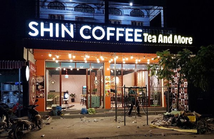 Mẫu Bảng Hiệu Quán Cafe Đẹp, Thu Hút Khách Nhất - Ảnh 7