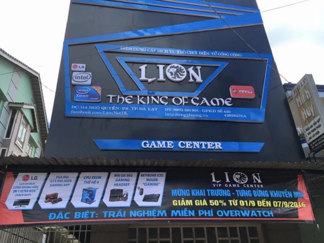 Mẫu Biển Quảng Cáo Quán Nét Đẹp Thu Hút Game Thủ - Ảnh 13