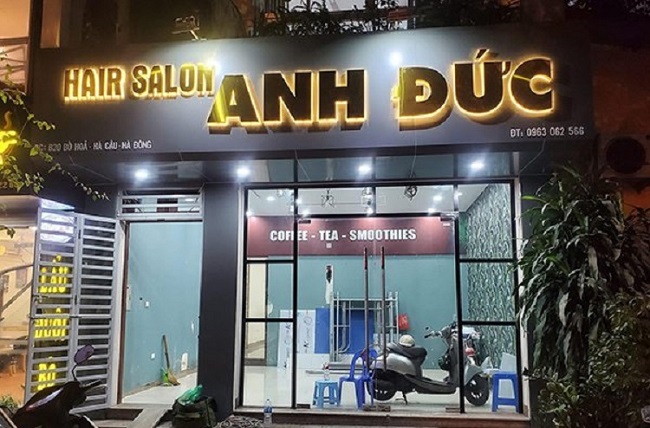 Mẫu Biển Quảng Cáo Salon Tóc Đẹp, Ấn Tượng Nhất - Ảnh 8