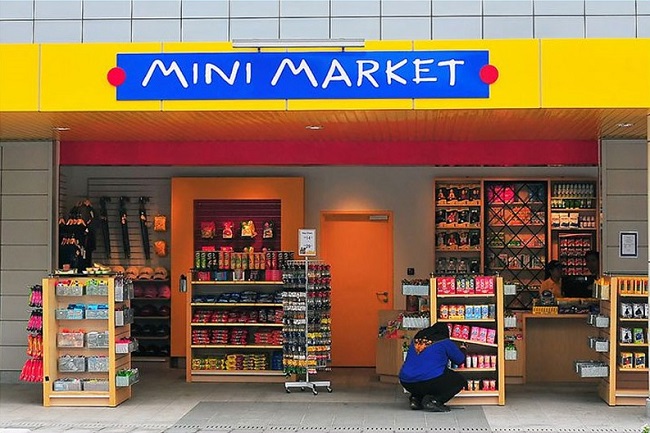 Mẫu Biển Quảng Cáo Siêu Thị Mini, Bách Hóa Đẹp - Ảnh 6