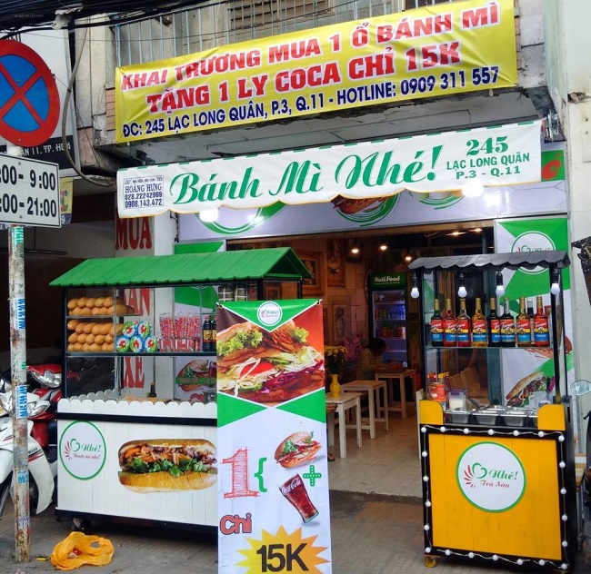 Mẫu Biển Quảng Cáo Bánh Mì Đẹp, Ấn Tượng - Ảnh 7