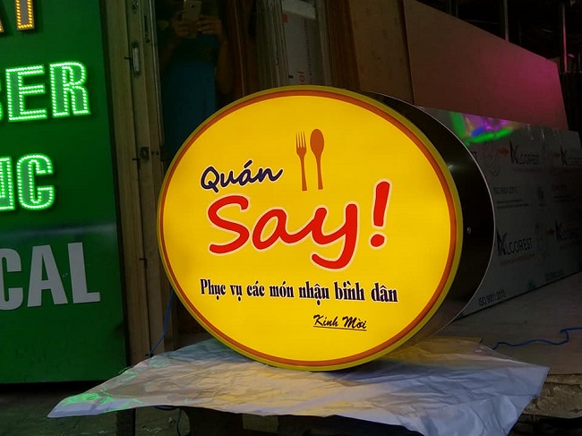 Làm Biển Quảng Cáo Giá Rẻ Tại TP Hồ Chí Minh - Ảnh 9