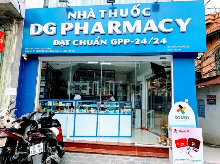 Mẫu Bảng Hiệu Nhà Thuốc Tây Đạt Chuẩn GPP Đẹp - Ảnh 4