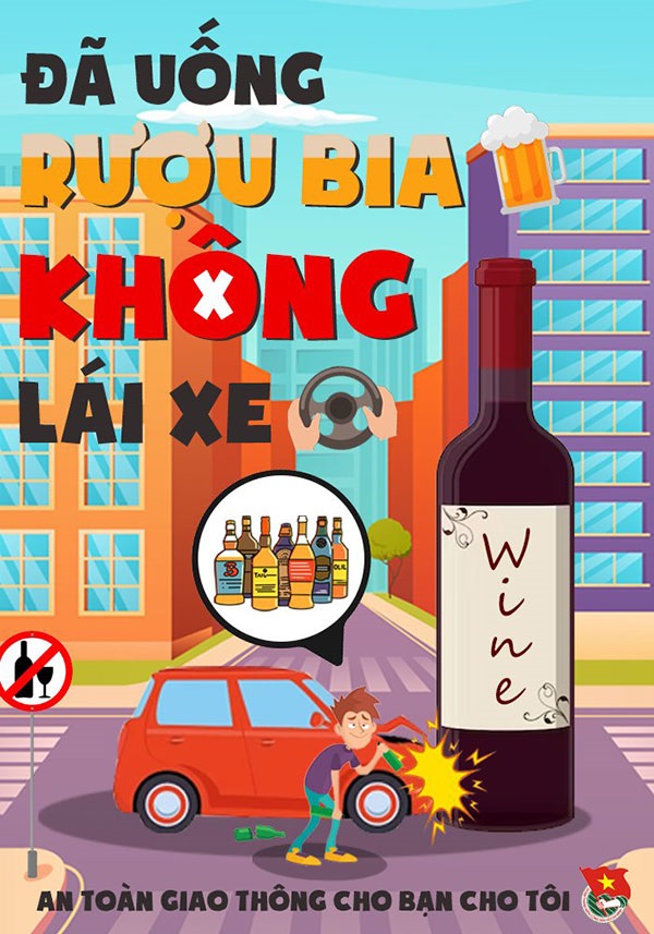 Mẫu Poster An Toàn Giao Thông Đẹp, Ấn Tượng Nhất - Ảnh 6