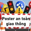 Mẫu Poster An Toàn Giao Thông Đẹp, Ấn Tượng Nhất