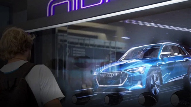 30 Mẫu Quạt Đèn Led 3D Hologram Đẹp, Ấn Tượng - Ảnh 4