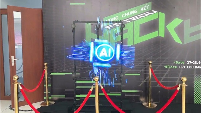 30 Mẫu Quạt Đèn Led 3D Hologram Đẹp, Ấn Tượng - Ảnh 6