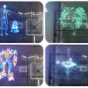 30 Mẫu Quạt Đèn Led 3D Hologram Đẹp, Ấn Tượng
